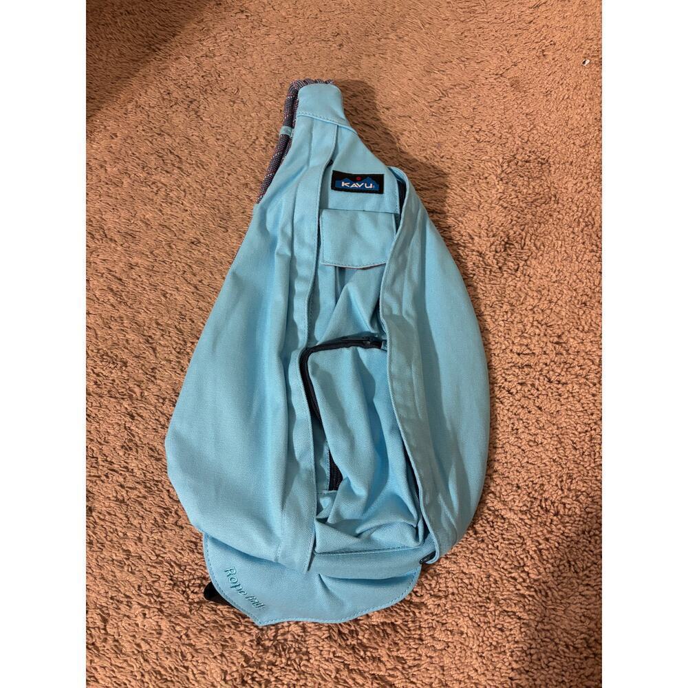Kavu rope bag crossbody sling in malibu